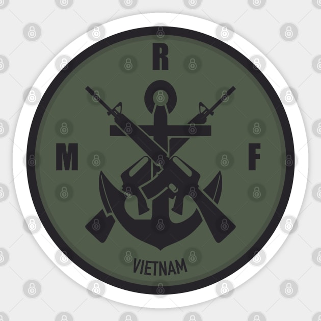 Mobile Riverine Force Vietnam Sticker by TCP